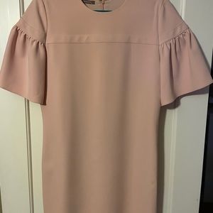 Light pink dress